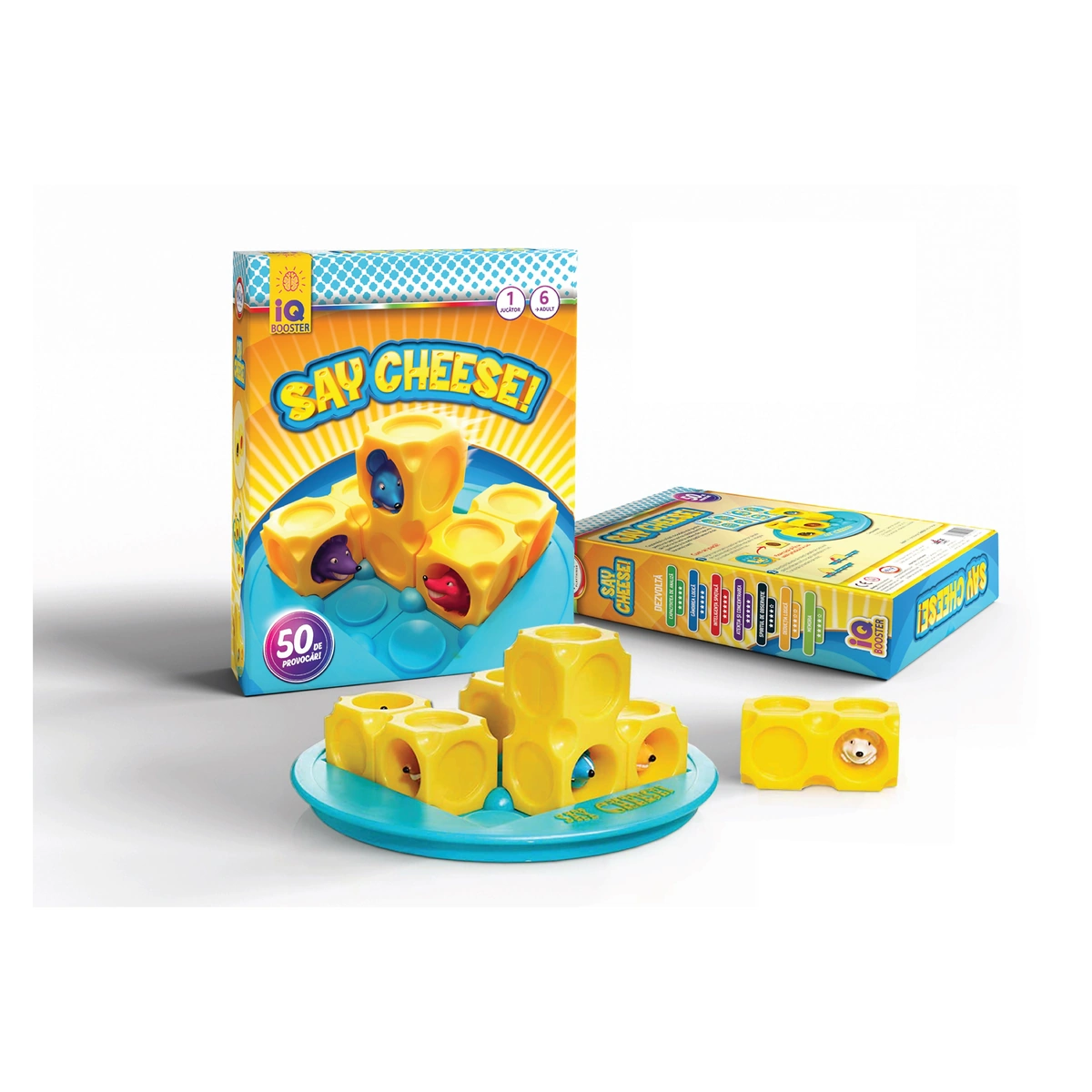 Iq Games - IQ Booster - Say Cheese! Editie in romana