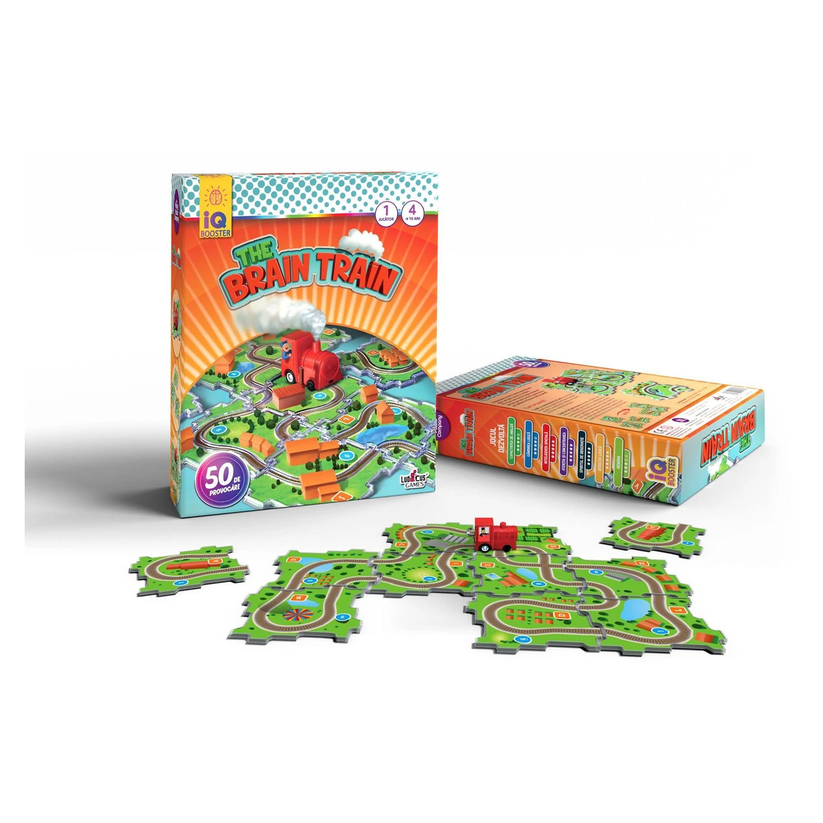 Iq Games - IQ Booster - The Brain Train Editie in romana