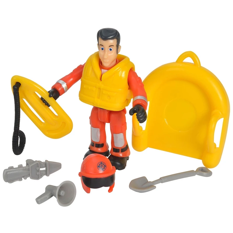 Jet Sky Simba Fireman Sam Juno cu figurina si accesorii [6]