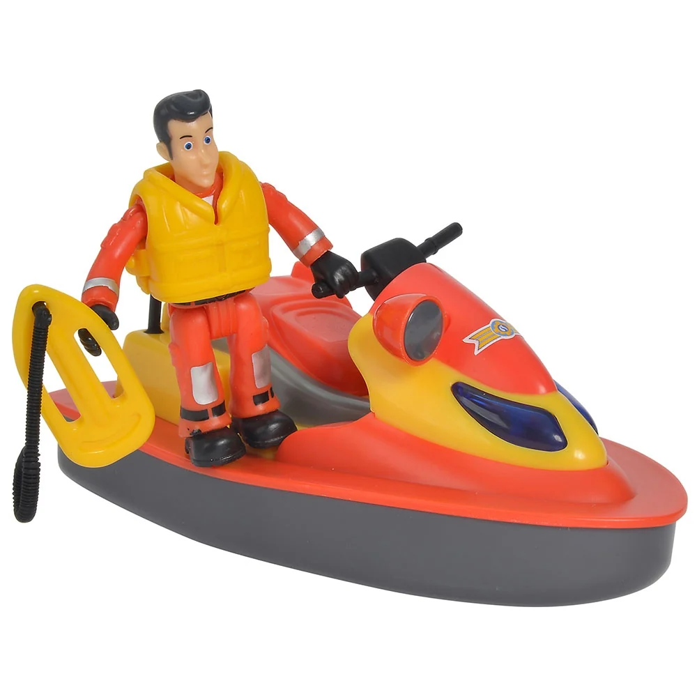 Jet Sky Simba Fireman Sam Juno cu figurina si accesorii [5]