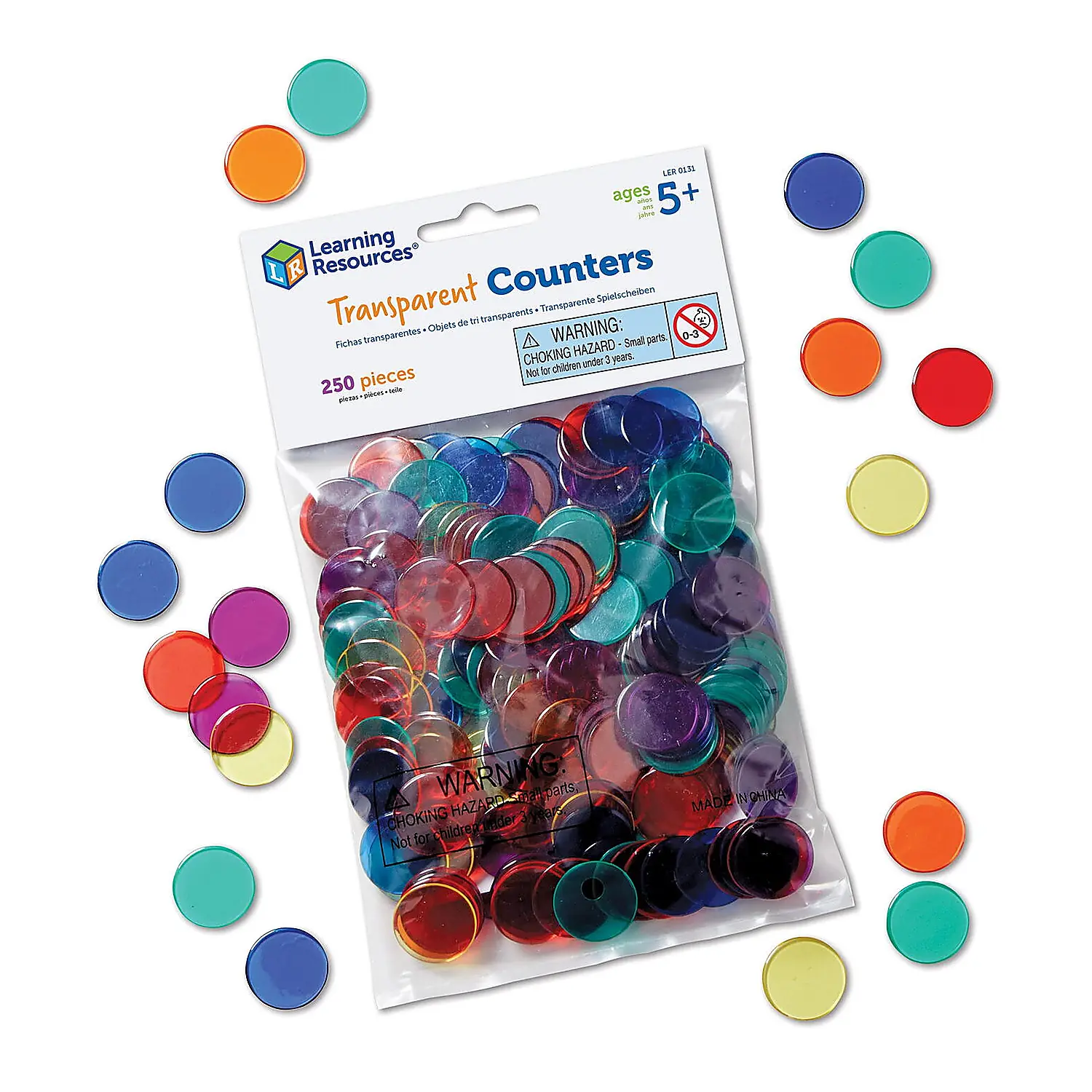 Litere, limbaj, cifre - Jetoane pentru numarat si sortat