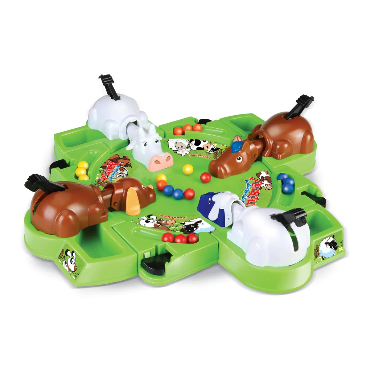 Jocuri de indemanare - Joc - Animalute mancacioase de la ferma