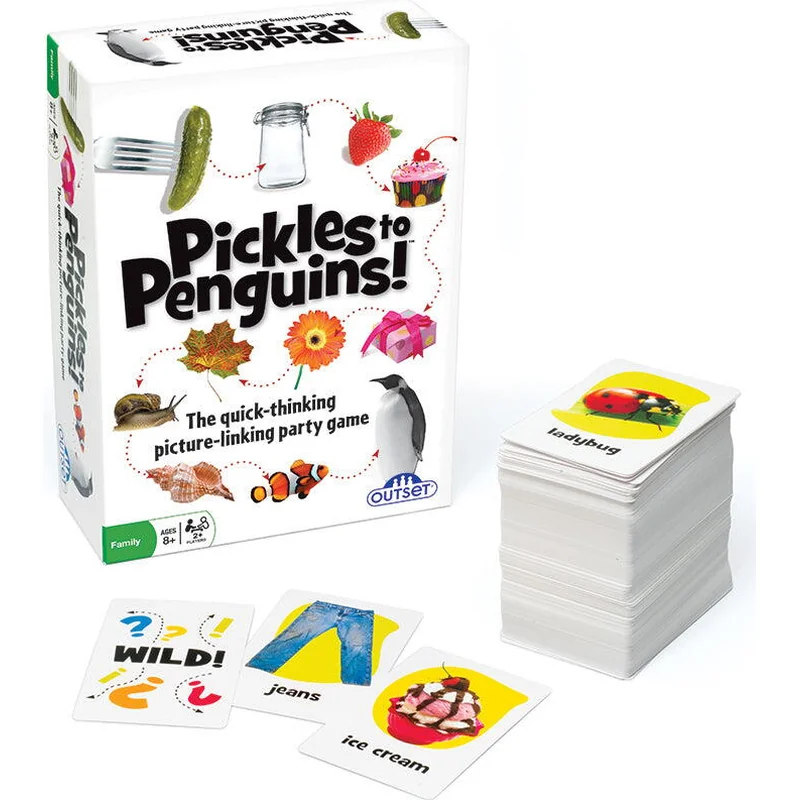 Jocuri si creativitate - Joc de carti Asocieri nastrusnice de la Outset