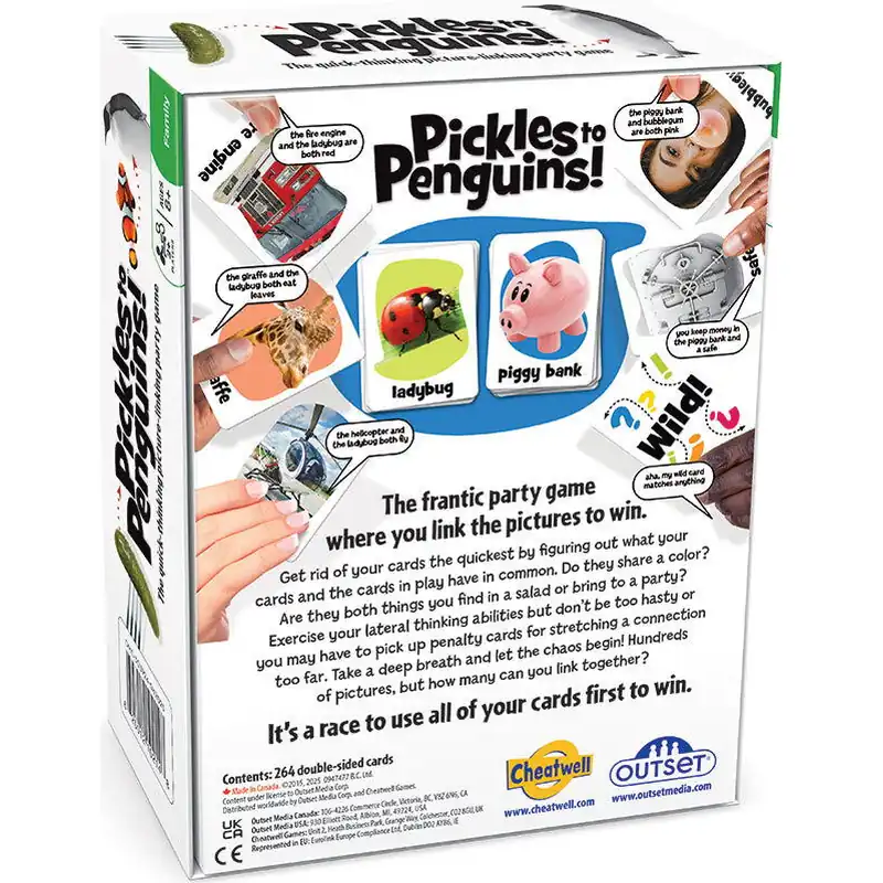 Joc de carti Asocieri nastrusnice de la Outset [2]