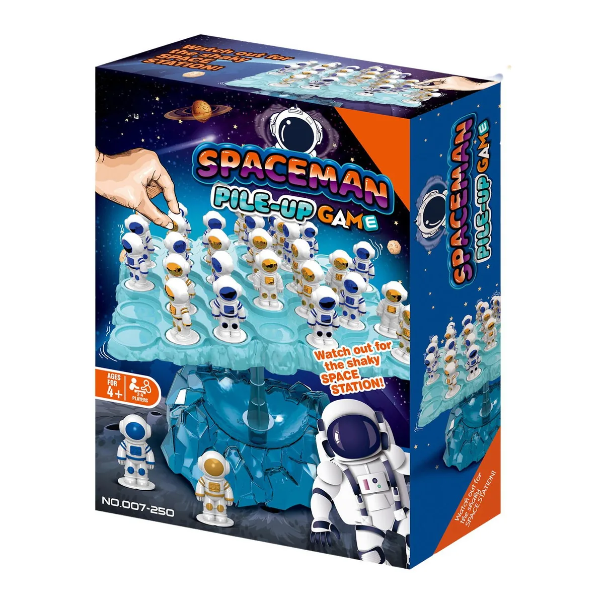 Jocuri de indemanare - Astronauti in echilibru - Joc de coordonare Bufnitel