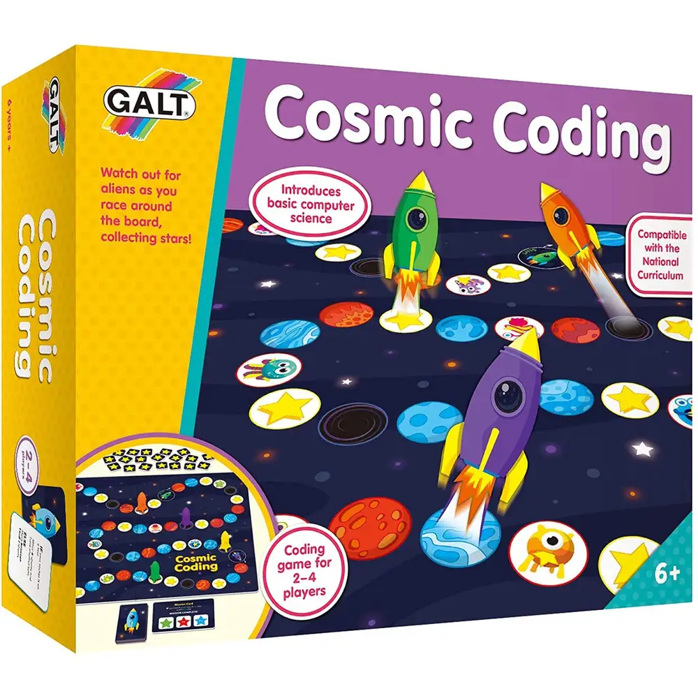 Jocuri si creativitate - Joc - Aventura spatiala