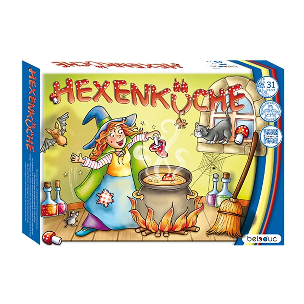 Jucarii - Joc Bucataria Vrajitoarelor - Hexenkuche