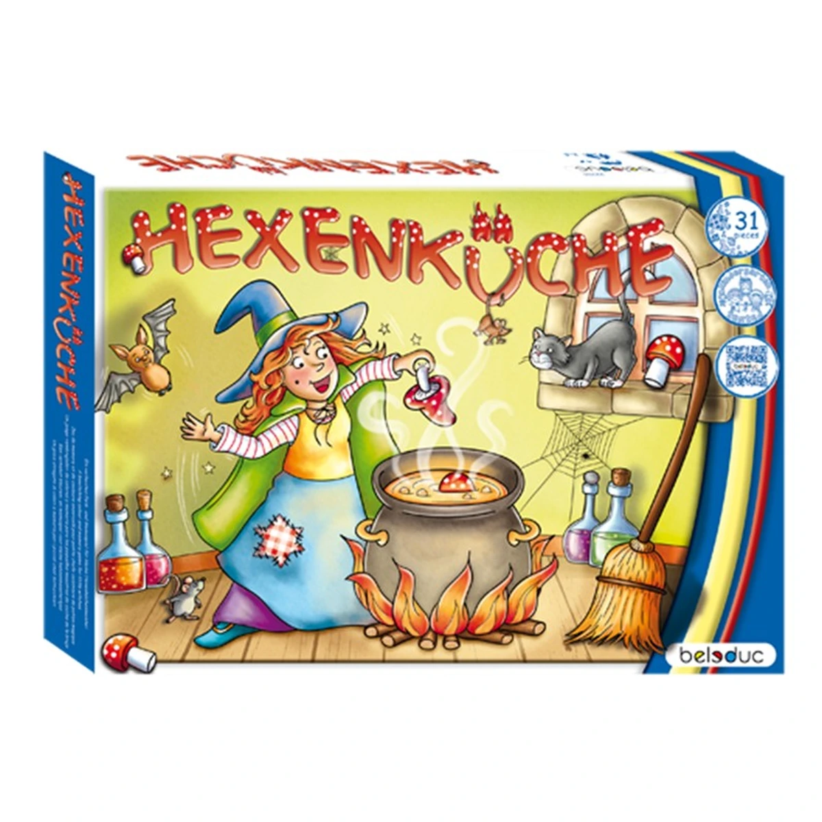 Jucarii - Joc Bucataria Vrajitoarelor - Hexenkuche