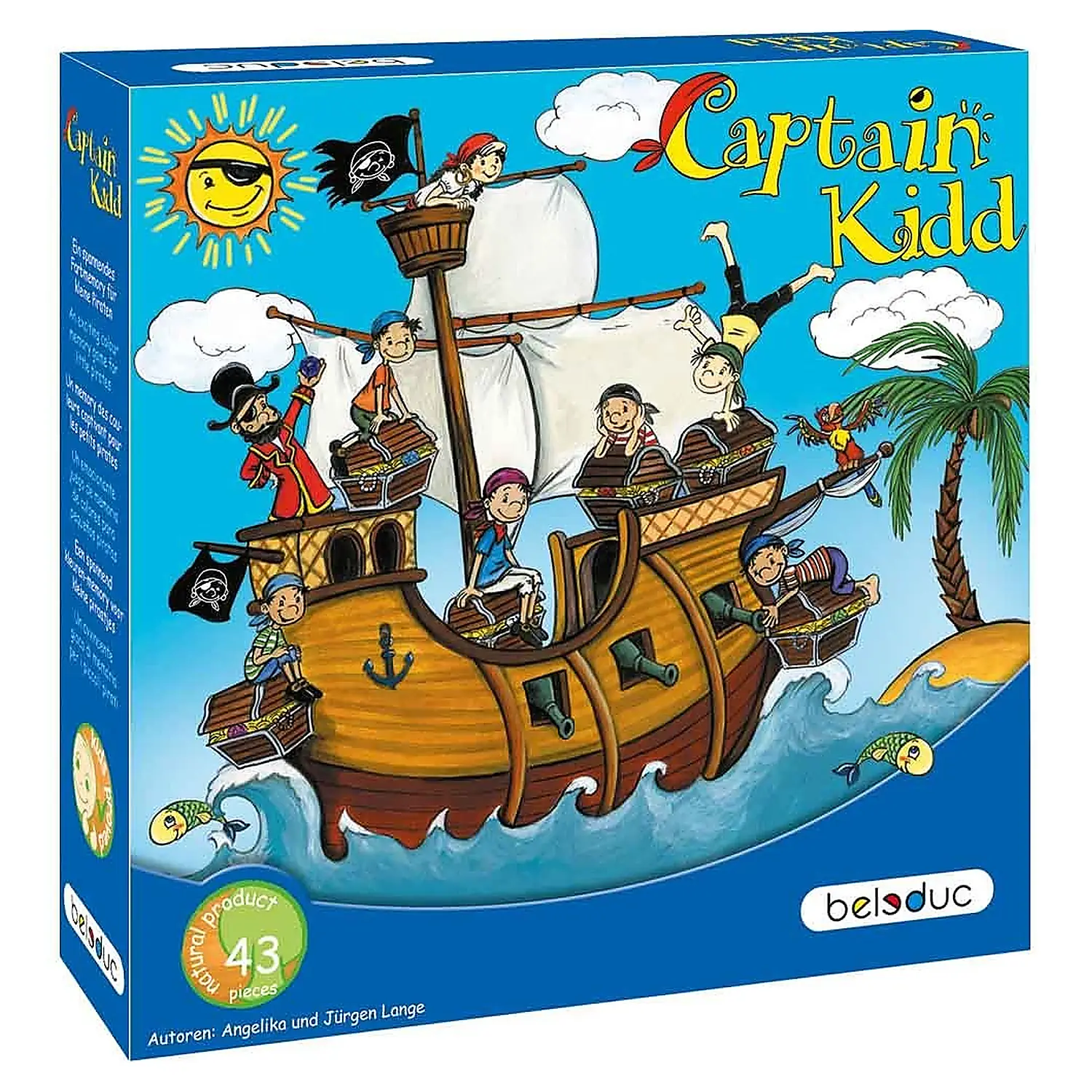 Jucarii - Joc Captain Kid Beleduc