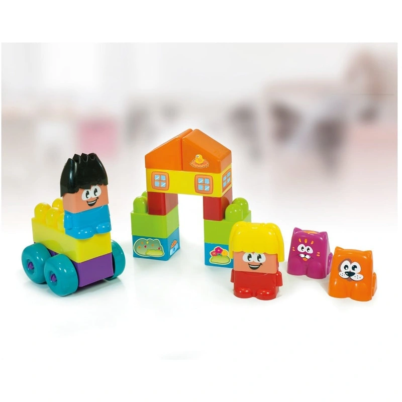 Joc constructii Animale de companie - Miniland [1]