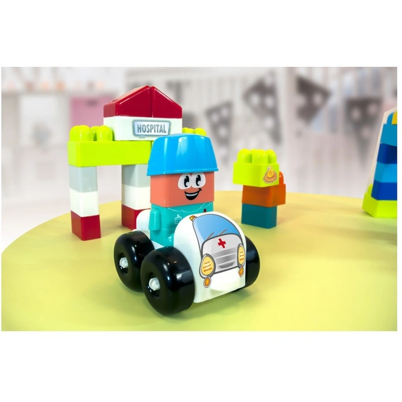 Joc constructii tematic Spital - Miniland [2]