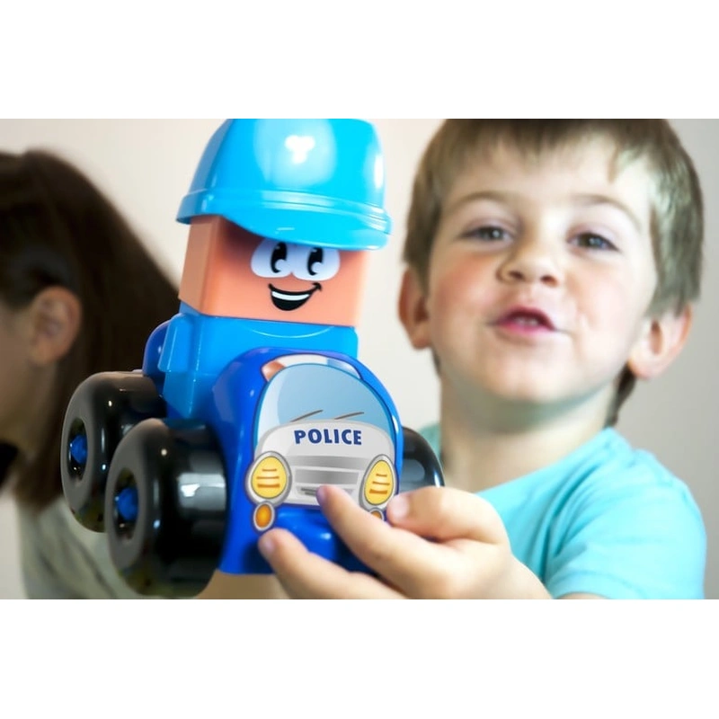 Joc constructii tematic Statie politie - Miniland [2]