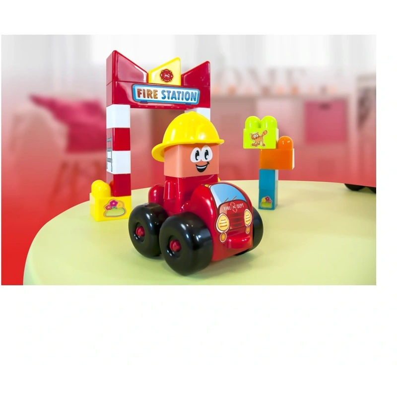 Joc constructii tematic Statie pompieri - Miniland [2]