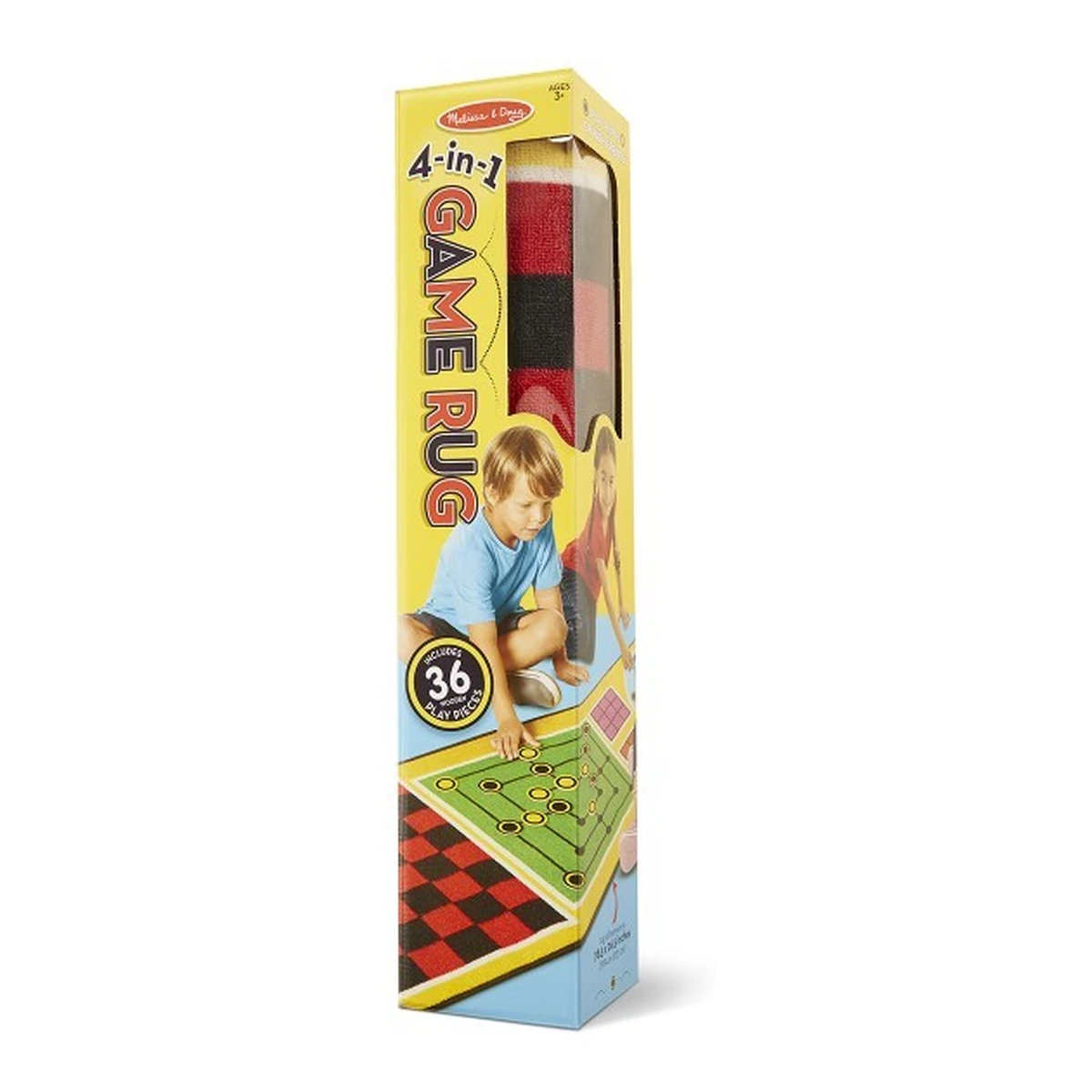 Joc covoras 4 in 1 Melissa and Doug [2]