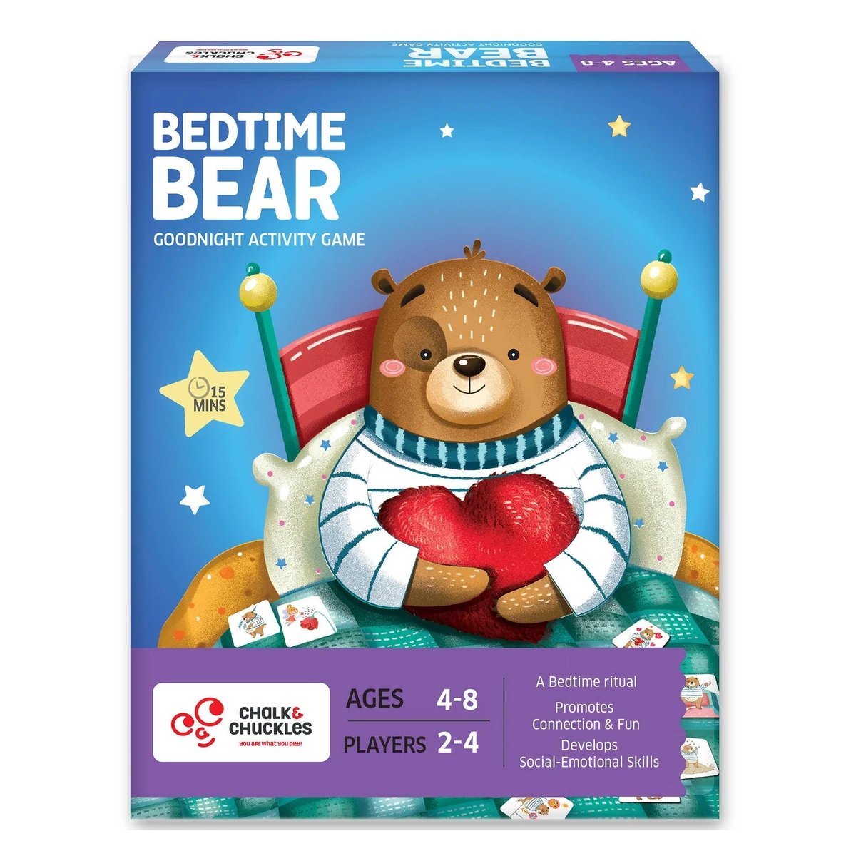 Jocuri de societate - Joc cu carduri - Ora de culcare a ursuletului