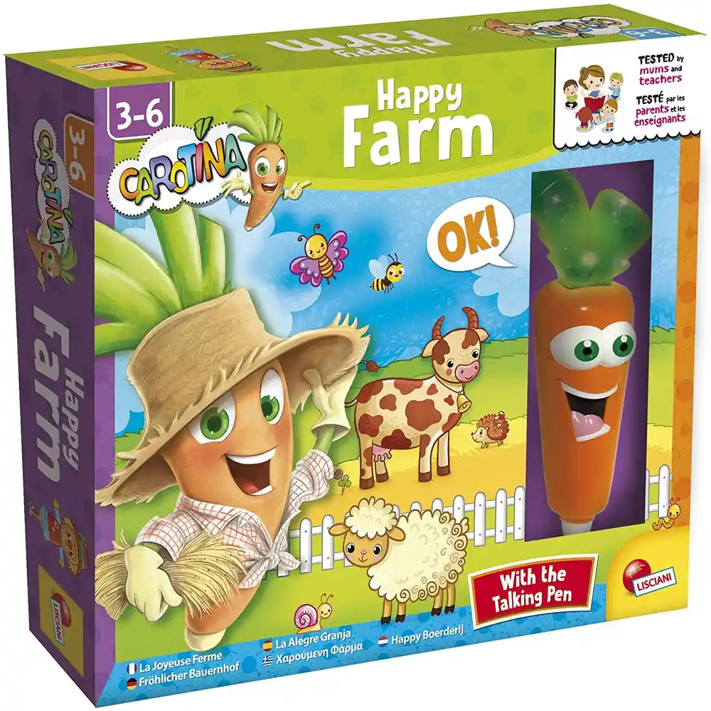 Jocuri si creativitate - Joc cu pix interactiv - Ferma