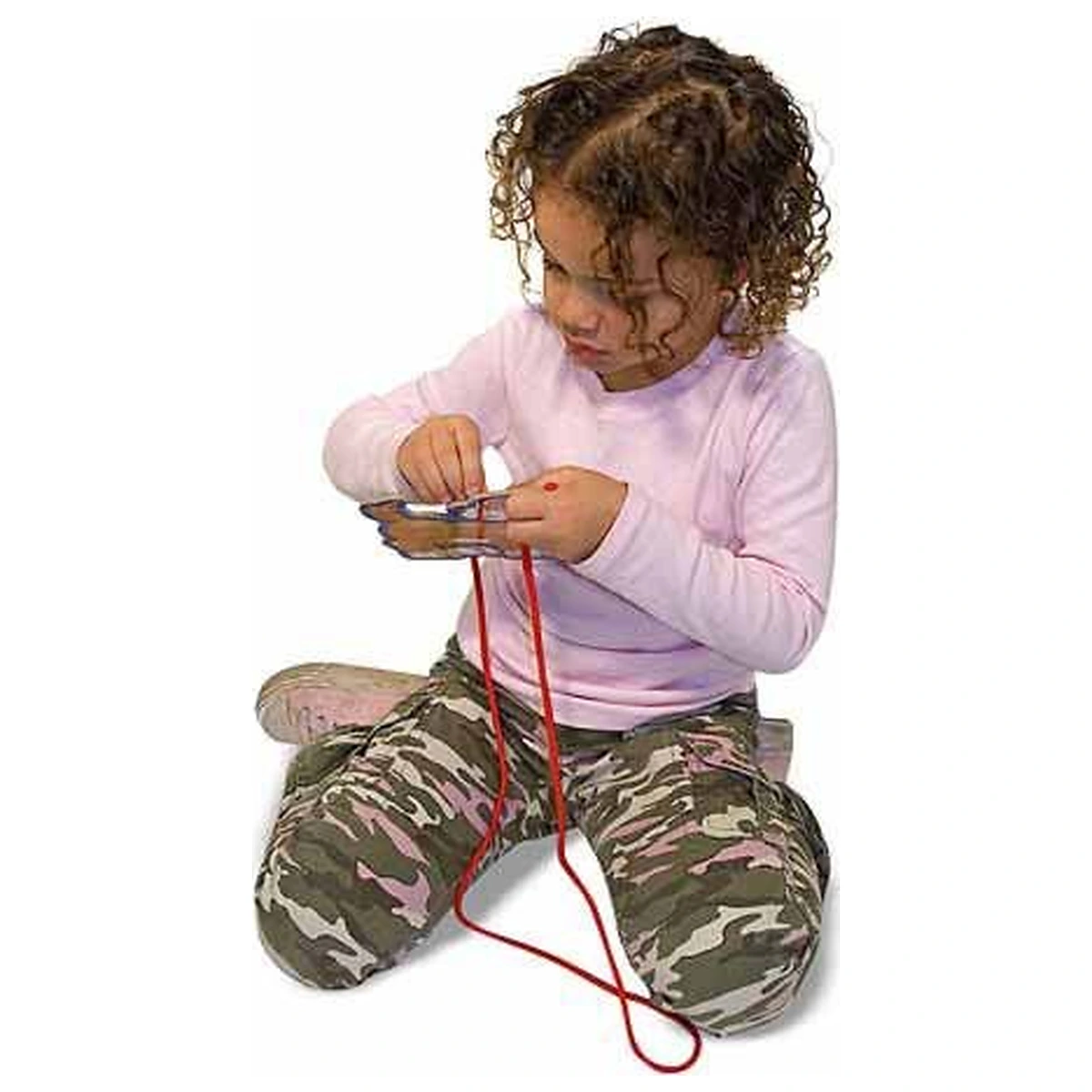 Jocuri de indemanare - Joc cu sireturi Animale de companie Melissa and Doug