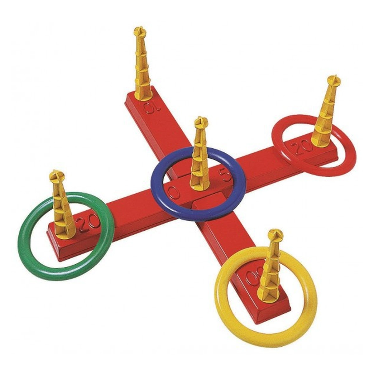 Jocuri pentru exterior - Joc de aruncat la tinta Cruce Androni Giocattoli