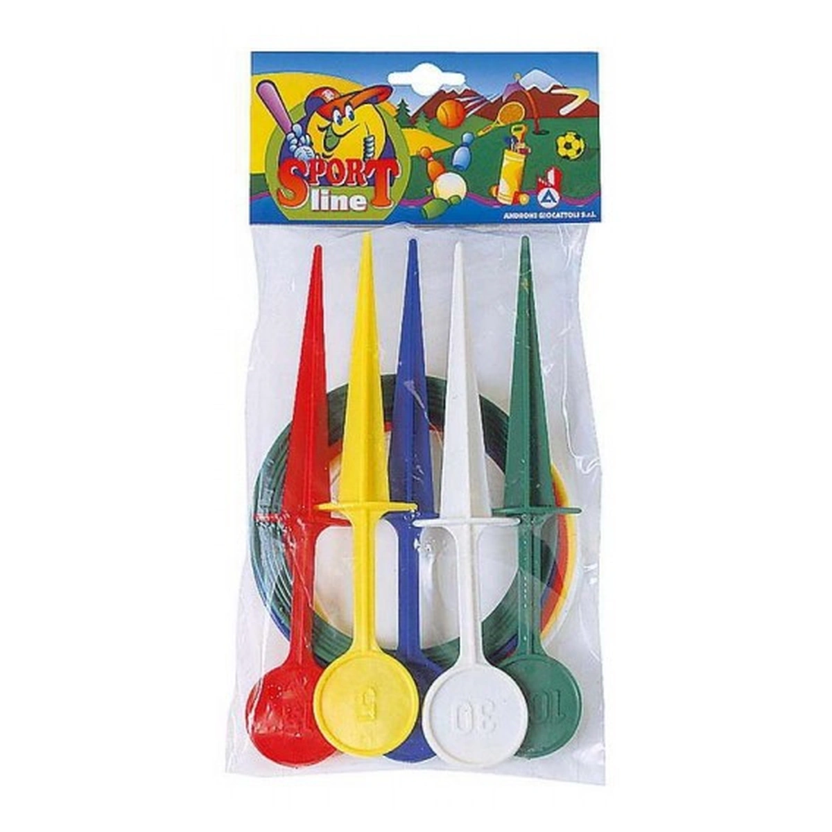 Jocuri pentru exterior - Joc de aruncat la tinta Inele Androni Giocattoli