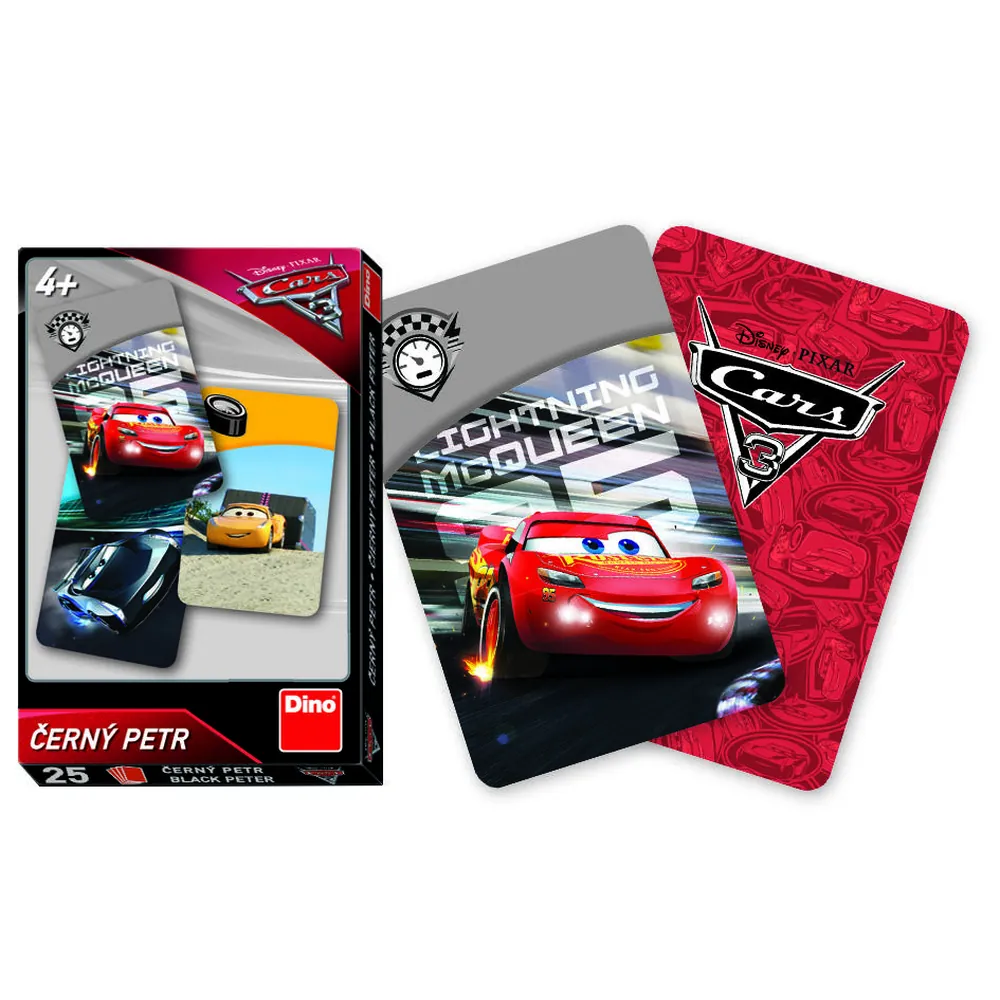 Jocuri de societate - Joc de carti - Cars 3