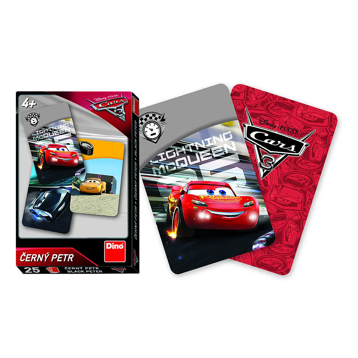 Jocuri de societate - Joc de carti - Cars 3