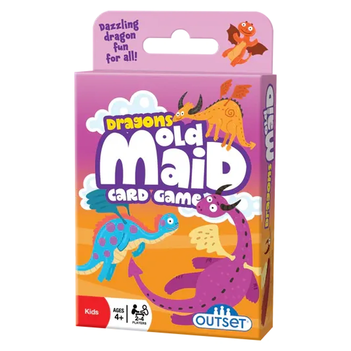 Jocuri de societate - Joc de carti Old Maid - Dragoni veseli de la Outset