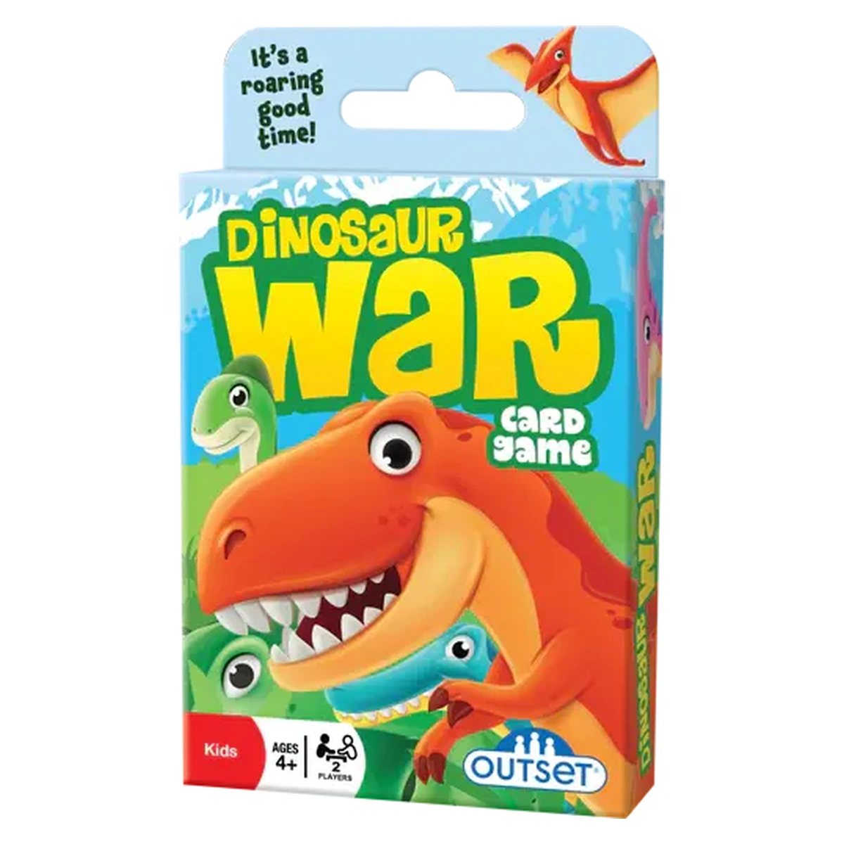 Jocuri de societate - Joc de carti Jurassic Duel - Dinozauri de la Outset