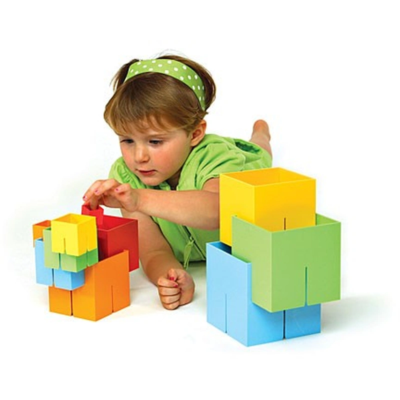 Joc de constructie Cuburi DADO Original [3]