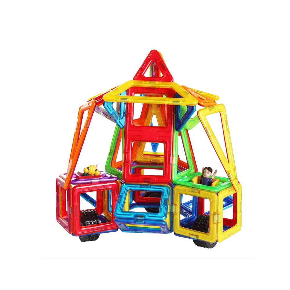Joc de constructie magnetic - 112 piese [1]