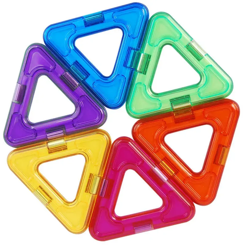 Joc de constructie magnetic - 8 piese [1]