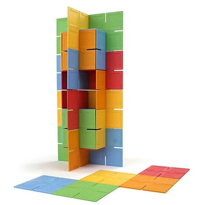 Joc de constructie Patrate DADO Original [4]