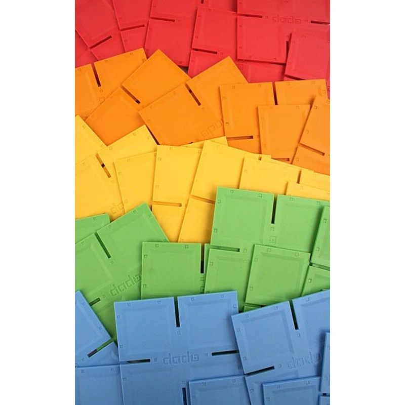 Joc de constructie Patrate DADO Original [6]