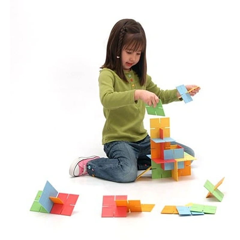 Joc de constructie Patrate DADO Original [1]