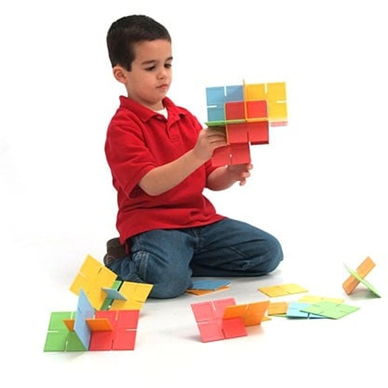 Joc de constructie Patrate DADO Original [3]