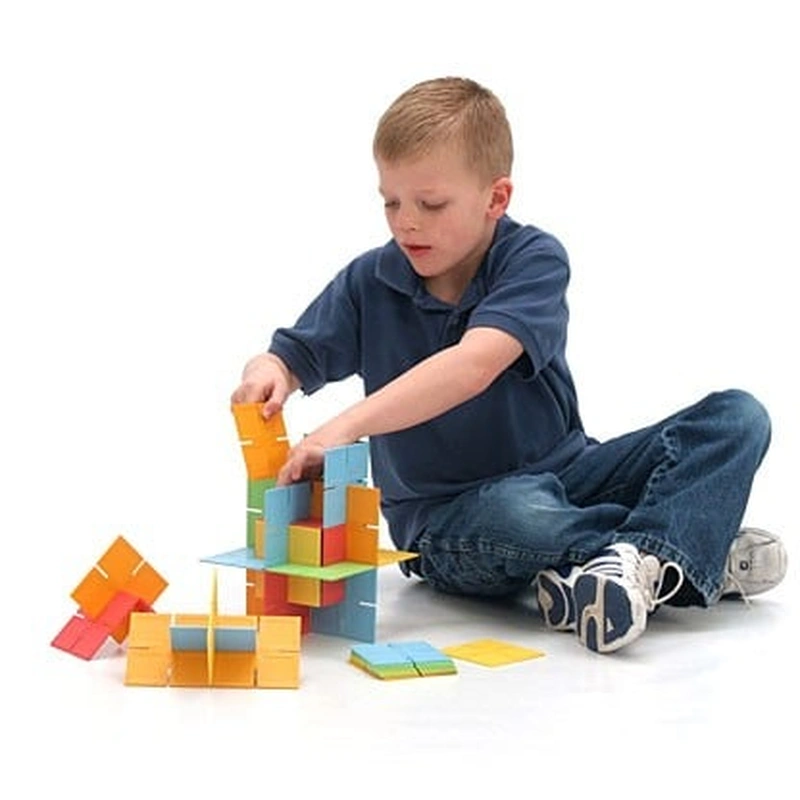 Joc de constructie Patrate DADO Original [7]