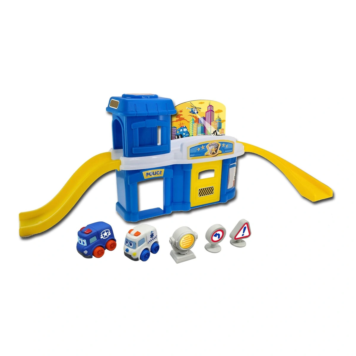 Masinute si camioane - Prima mea sectie de politie - Little Learner