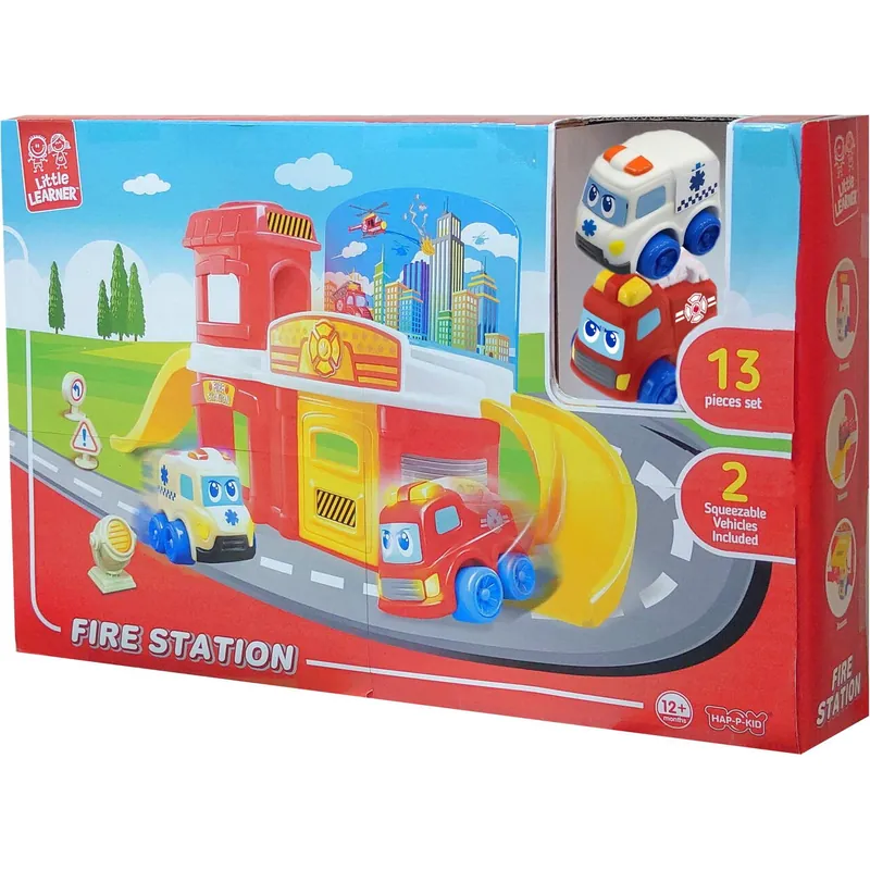 Prima mea statie de pompieri - Little Learner [1]