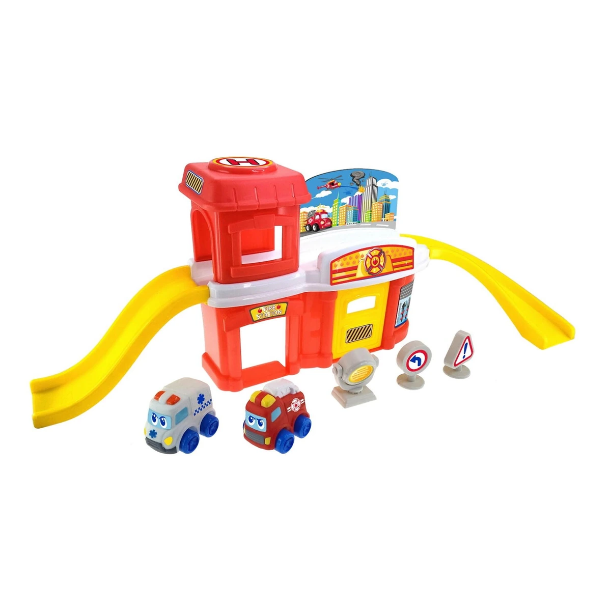 Masinute si camioane - Prima mea statie de pompieri - Little Learner