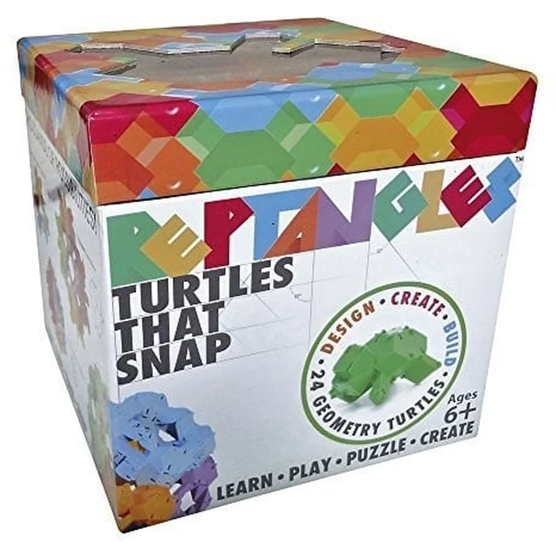 Joc de constructie Testoasele - Fat Brain Toys [9]