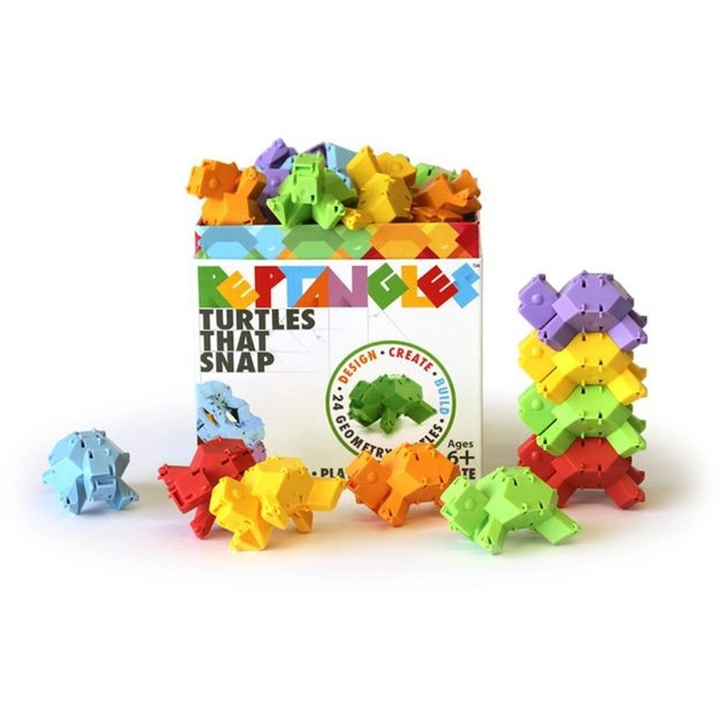 Joc de constructie Testoasele - Fat Brain Toys [6]