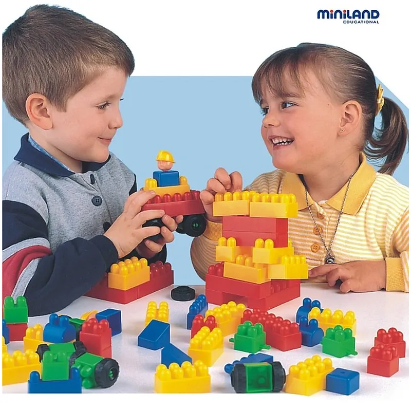 Joc de constructii Caramizi Miniland 300 buc [1]