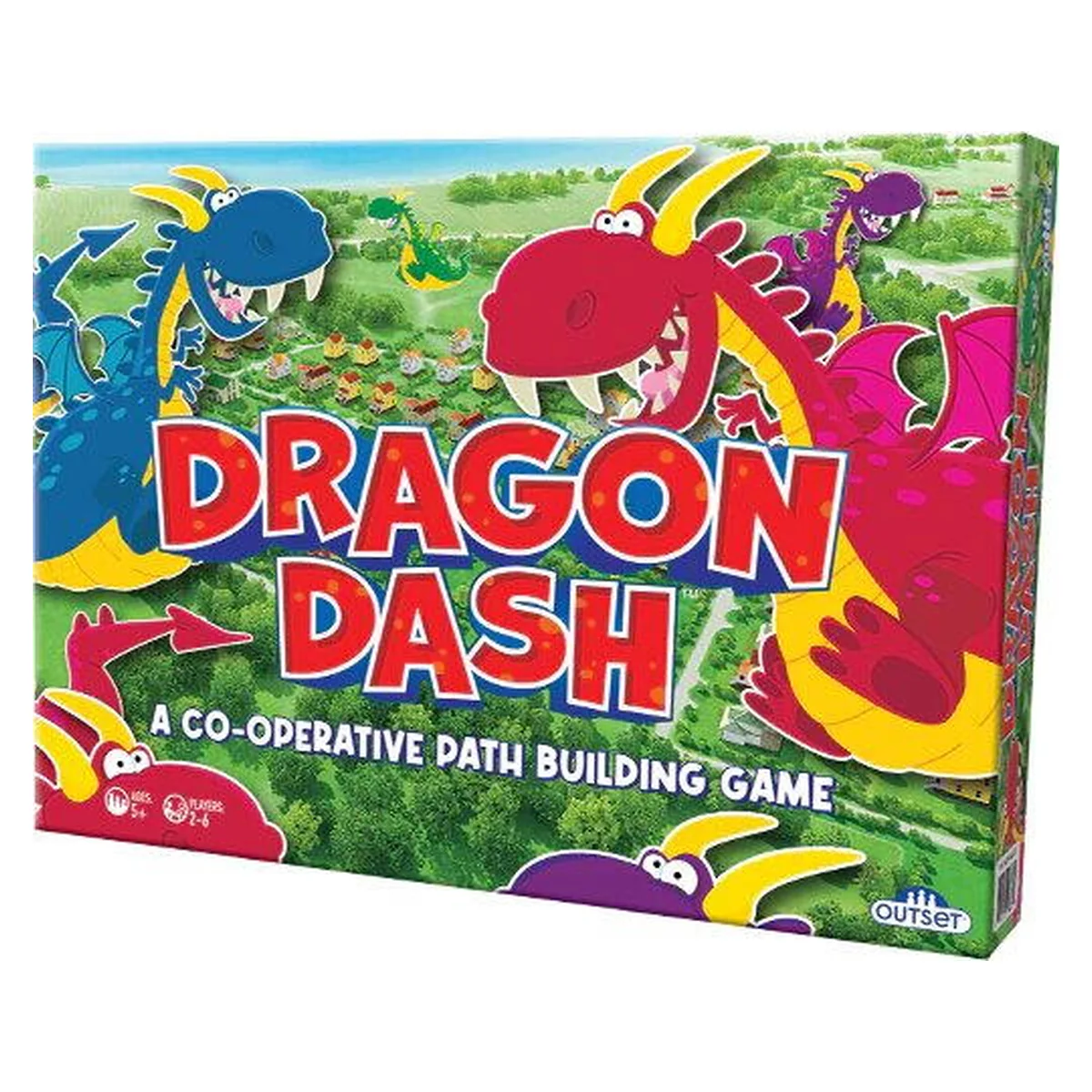 Jocuri de societate - Fereste-te de dragoni - Joc cooperativ pentru copii