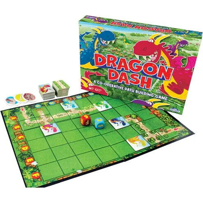 Fereste-te de dragoni - Joc cooperativ pentru copii [1]