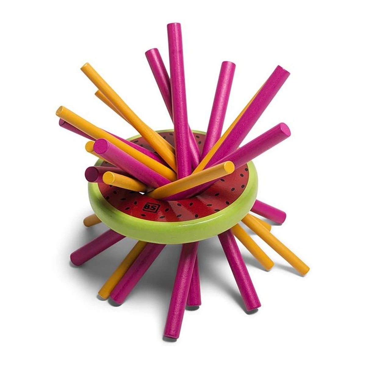 Jucarii din lemn - Joc de coordonare Mikado Melon