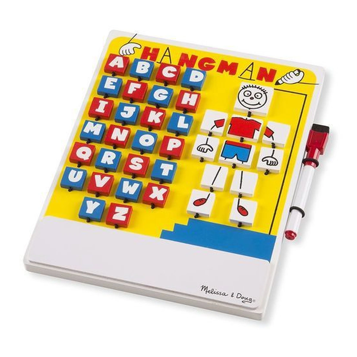 Jocuri de societate - Joc de cuvinte Spanzuratoarea Melissa and Doug