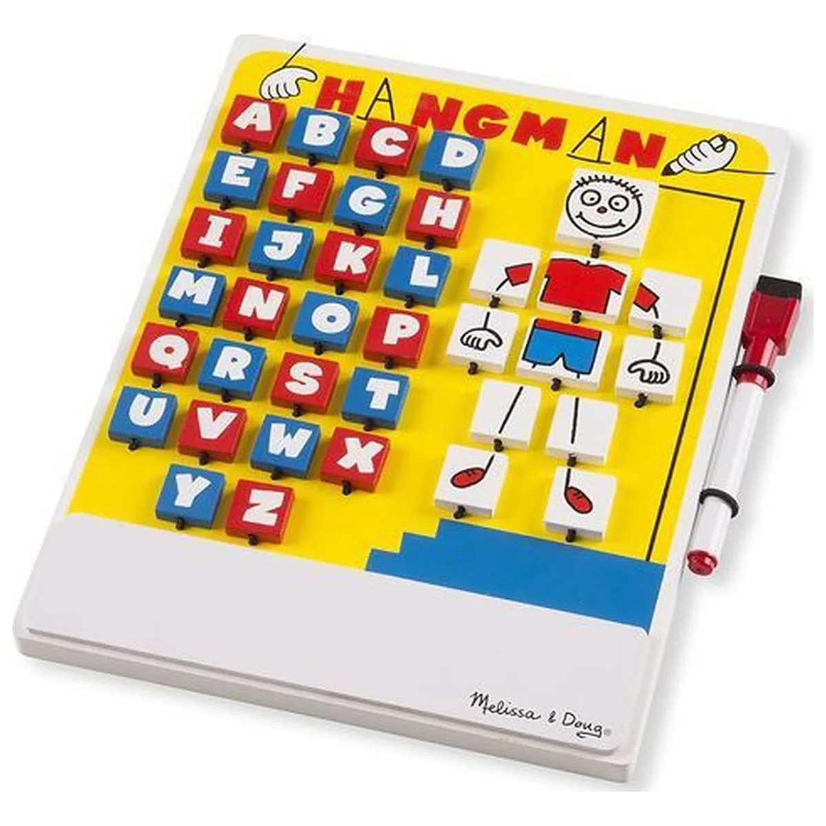 Jocuri de societate - Joc de cuvinte Spanzuratoarea Melissa and Doug