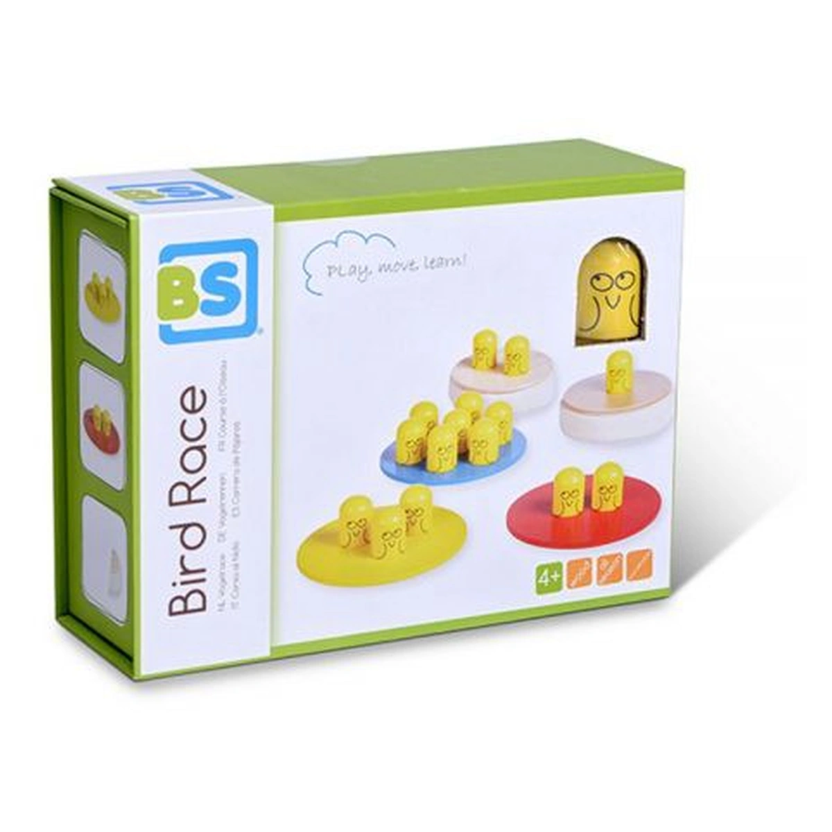 Jocuri pentru exterior - Joc de echilibru Bird Race