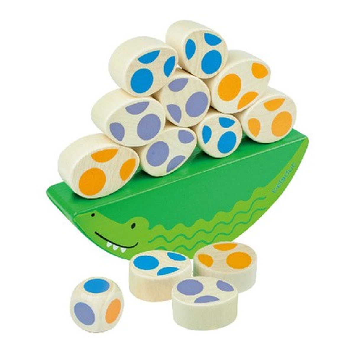 Jucarii interactive - Joc de echilibru Funny Crocodile - Beleduc