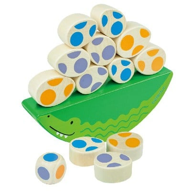 Joc de echilibru Funny Crocodile - Beleduc [1]