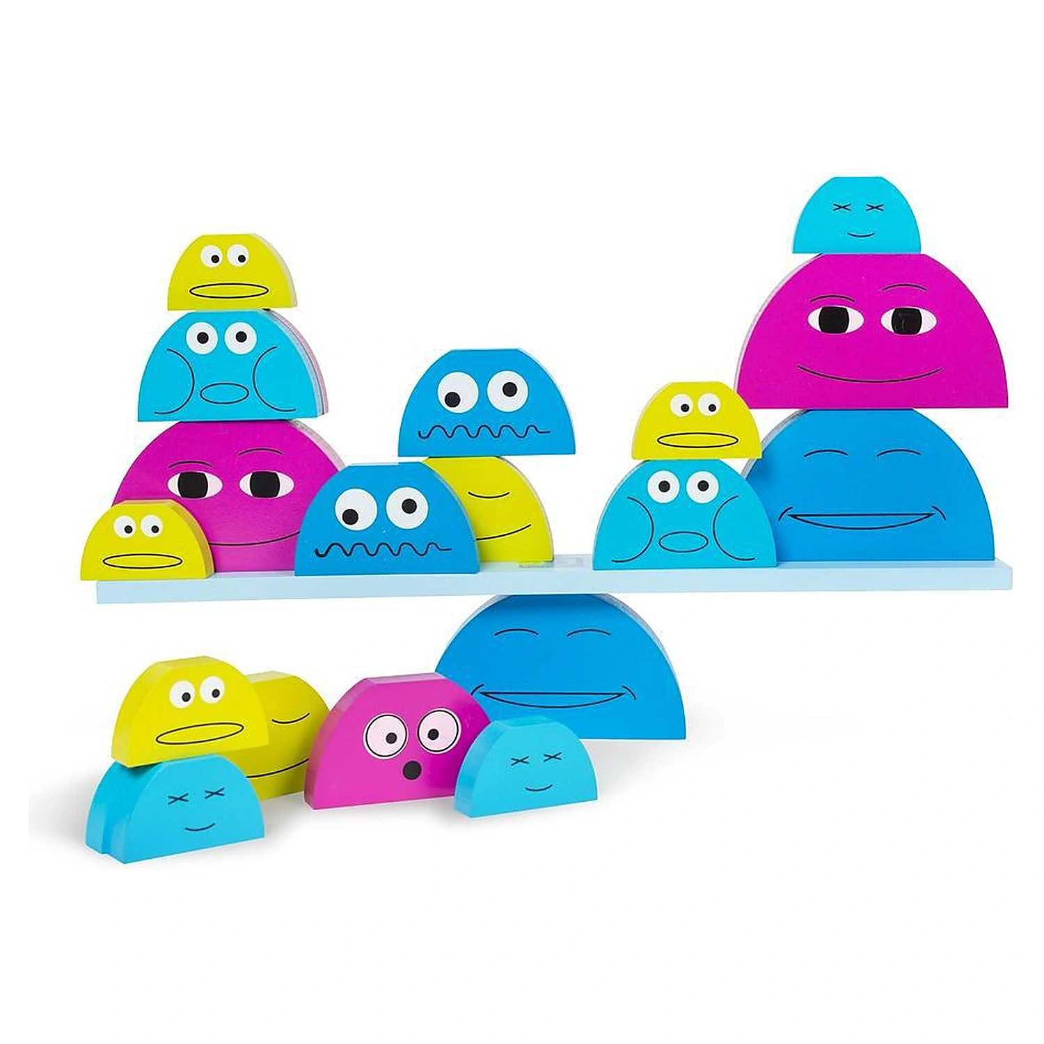 Jocuri de societate - Joc de echilibru Prietenii mei Buitenspeel